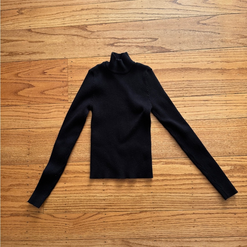 Forever 21 Charcoal Knit Sweater